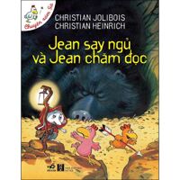 Jean Say Ngủ Và Jean Chăm Đọc Tái Bản