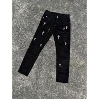 JEAN SKINNY NAM ĐÍNH ĐINH CHỮ THẬP