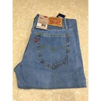 Jeans Levi's 513 xanh hàng chuyền