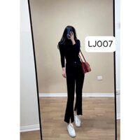 JEANS LOE ỐNG XẺ ĐỘC LẠ