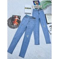Jeans Nữ ôm Body, Skinny jeans.