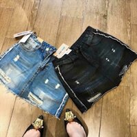 Jeans Quần giả váy