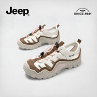 [JEEP] Dép đi biển đa năng thương hiệu JEEP cho phụ nữ, giày đi bộ mùa hè, giày leo núi, giày thể thao đế dày chức năng cho phụ nữ