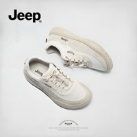 [Jeep] Giày đi bộ ngoài trời thương hiệu Jeep cho nữ, giày lưới thoáng khí nhẹ, giày thường thoải mái, phù hợp cho mọi trang phục, giày nữ phẳng thoải mái, sáng tạo phù hợp
