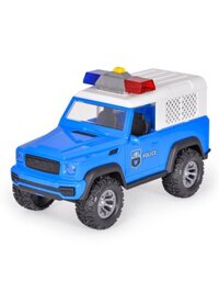 Jeep police car VECTO 666-25P