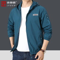 Jeep Shield Quần Áo Ngoài Trời Nam Mùa Hè Hợp Thời Trang Mỏng Thoáng Khí Thể Thao Áo Gió Chống Tia Cực Tím 24.12.18 8JMA