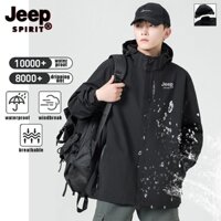 Jeep SPIRIT Áo khoác công sở ngoài trời nam nữ Áo khoác áo khoác chống thấm nước và chống gió