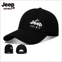 Jeep SPIRIT Mũ chống nắng nam nữ thời trang, thích hợp cho mũ bóng chày che nắng ngoài trời