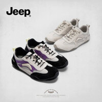 [JEEP] Thương hiệu [1255 Mười nghìn người sưu tầm thương hiệu này] Giày bệt đơn giản phù hợp với tất cả các kết hợp giữa giày nữ đi làm mùa thu và mùa đông Giày thể thao nhẹ nhàng và thoải mái Giày tập huấn Đạo Đức cổ điển đế mềm