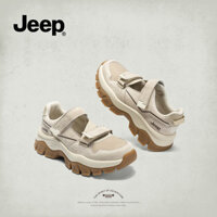 [JEEP] Thương hiệu [ 625k Người Đã Mua Lại Thương Hiệu Này] Giày Nữ JEEP Mùa Hè Thoáng Khí Giày Mary Jane Giày Thể Thao Nữ Đế Dày Giày Leo Núi Đi Bộ Ngoài Trời Sáng Tạo Đa Năng