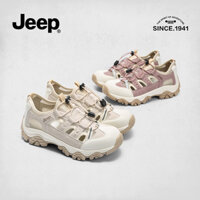 [JEEP] Thương hiệu [Đánh giá thương hiệu 4.532million+] Dép thể thao đế dày JEEP cho phụ nữ, giày thường mùa hè mới, thoải mái, đế mềm, chạy bộ ngoài trời, dép sáng tạo đa năng