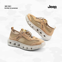 [JEEP] Thương hiệu [Đánh giá thương hiệu 4.532million+] Giày nước nữ JEEP 2025 mùa xuân mới, giày lưới thoáng khí, nhanh khô, đế mềm, giày đi bộ ngoài trời sáng tạo đa năng