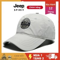 JEEPSPIRIT Nón Kết Mũ lưỡi trai Hàng Hiệu JEEP cao cấp thời trang Nam Nữ JEEP15
