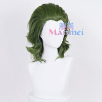 Jekunfi Joker Knicks Phim DC Chú Hề Cos Tóc Giả Halloween Hàng Có Sẵn