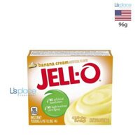 Jell-O Bột làm Pudding kem chuối