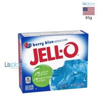 Jell-O Bột rau câu dâu xanh