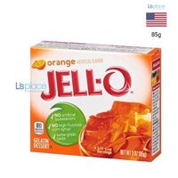 Jell-O Bột thạch vị cam
