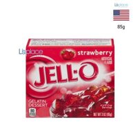 Jell-O Bột thạch vị dâu tây