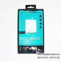 Jellico - Cóc sạc nhanh 2.4A - DQC30 - Quick Charger