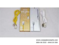 Jellico - Dây cáp sạc nhanh Carat Series 1M cổng Lightning - KS07 - 3.1A có đèn