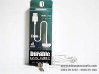 Jellico - Dây cáp sạc nhanh Durable Series 1M dành cho Iphone 4/Ipad - NY10 3.1A