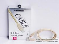 Jellico - Dây cáp sạc nhanh Sagitar Series 1M cổng Type C - 3.1A