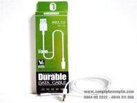 Jellico - Dây cáp sạc nhanh Durable Series 1M và 2M cổng Micro - NY10 3.1A