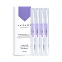 Jello Jello Lavender Cuticle Oil Pen 4ea x 3ml - Масло для кутикулы в ручке 4шт х 3мл