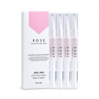 Jello Jello Rose Cuticle Oil Pen 4ea x 3ml - Масло для кутикулы в ручке 4шт х 3мл