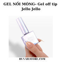 [Jello Jello] Sơn gel  dài móng, gel cứng móng cao cấp Hàn Quốc Gel off tip - (10ml)