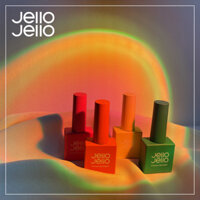 [jello Jello] Sơn Móng Tay gel neon Cao Cấp * 12 Màu * Sản Xuất Tại Hàn Quốc