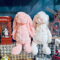 Jelly cat [Likeauth]. Thỏ tai dài nhồi bông size to 40cm. Hàng đẹp