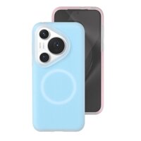 Jelly Series Tích Hợp Vỏ Điện Thoại Từ Tính Cho Huawei Pura 70 Pura70 Pro 70Pro + Pura70Ultra Gel Silicon Lỏng Cao Su Ốp Lưng Cứng