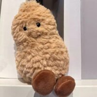 Jellycat Đậu Phộng Sang Trọng Búp Bê Mặt Cười Hoạt Hình Búp Bê Đậu Phộng Mềm Bé Gái Quà Tặng saixit2vn