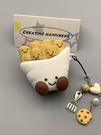Jellycat Dễ Thương Cá Và Chip Dễ Thương Cho Sony Sony Wf-1000xm5 Vỏ Tai Nghe Sony XM5 Vỏ Bảo Vệ Niche Silicone Chống Rơi Hoạt Hình Hộp Mềm Wf1000xm5 Nam Nữ