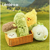 Jellycat Plush Vegetable Fruit Stuffed Doll Sang Trọng Rau Trái Cây Nhồi Bông Đồ Chơi Búp Bê, Thực Phẩm Mô Phỏng Ngô Ớt Bắp Cải Xà lách Búp Bê Sang Trọng