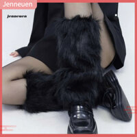 Jen Phụ Nữ Giữ Chân Nữ Mùa Đông Tất Có Lông Tơ Lông Thú Giả Chân Ấm Cho Nữ Dễ Thương Dài Đến Đầu Gối Boot Có Cho Ấm Áp Và Phong Cách Hoàn Hảo Cho Thời Trang Đông Nam