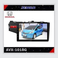 JENKA AVX-1018G Bộ thu AV đa phương tiện Android 9.0 với màn hình cảm ứng 10.1" chuyên dùng cho HONDA Jazz