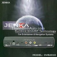JENKA DVB-2010 Mobile digital TV receiver