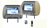 JENKA DVX-7500 Headrest Car DVD Player