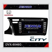 JENKA DVX-8046G DVD liền màn hình theo xe HONDA City 2012-2018