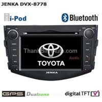 JENKA HD DVX-8778 Car Video for TOYOTA RAV-4