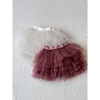 Jennie Tulle Skirt Lillie & Fairies (Chân Váy Tutu Có Lót Quần Bé Gái)