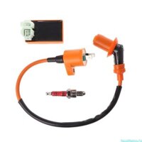 Jenniferaa Xe Máy Áp Lực Cuộn Dây Cho GY6 50cc 125cc 150cc Động Cơ Xe Máy Xe Tay Ga Phụ Kiện Xe Máy