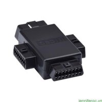 Jenniferac 16 Pin OBD2 Đầu Nối Xe Ô Tô Cắm Cáp Chẩn Đoán Dụng Cụ Kết Nối Xe Ô Tô Adapter