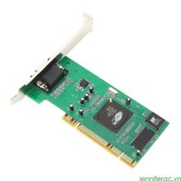 Jenniferac PCI Card Đồ Họa Ati Rage XL 8MB 32Bit Máy Kéo Thẻ VGA Máy Hỗ Trợ