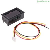 Jenniferae Máy đo tốc độ LED 2 trong 1 chuyên nghiệp Máy đo tốc độ RPM kỹ thuật số Vôn kế để xoay động cơ tự động
