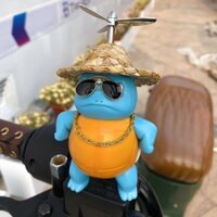 Jenny Rùa Pokémon Influencer Xe Điện Pin Xe Máy Trang Trí Xe Ô Tô Trang Trí Xe Hơi Anime Hoạt Hình 0306 ~ 25