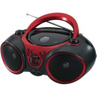 Jensen Portable Cd Player & Digital Tuner AM/FM Radio Mega Bass Reflex Stereo Sound System Plus 6ft Aux Cable to Connect Any iPod, iPhone or Mp3 Di...
