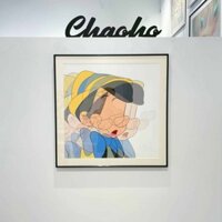 Jerkface Pinocchio In Hình Ai Mũi Nghệ Thuật Tranh Trang Trí Phòng Khách Phòng Ngủ Trẻ Em Bố Trí Phòng Treo Tranh Treo Tường Poster Nghệ Thuật Vẽ Nền Treo Tường Tranh
